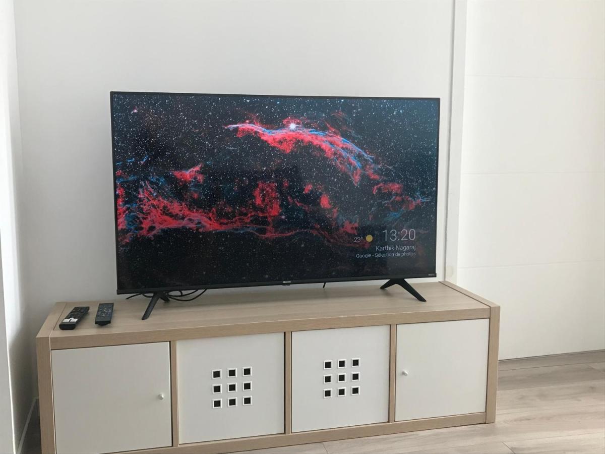 Joli Appartement T3 Renove Serviettes Non Incluses Sète Extérieur photo