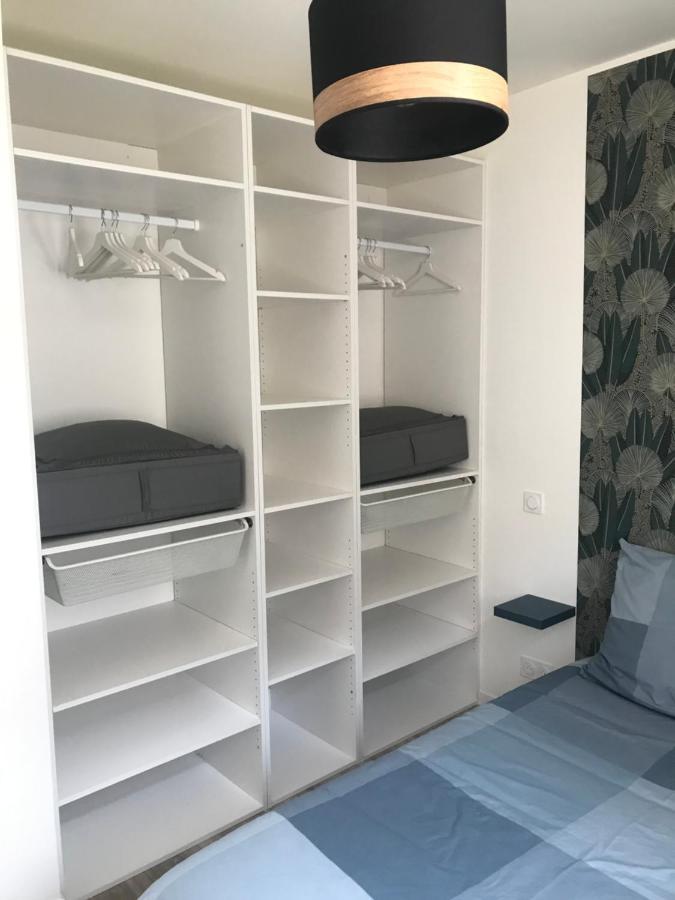 Joli Appartement T3 Renove Serviettes Non Incluses Sète Extérieur photo